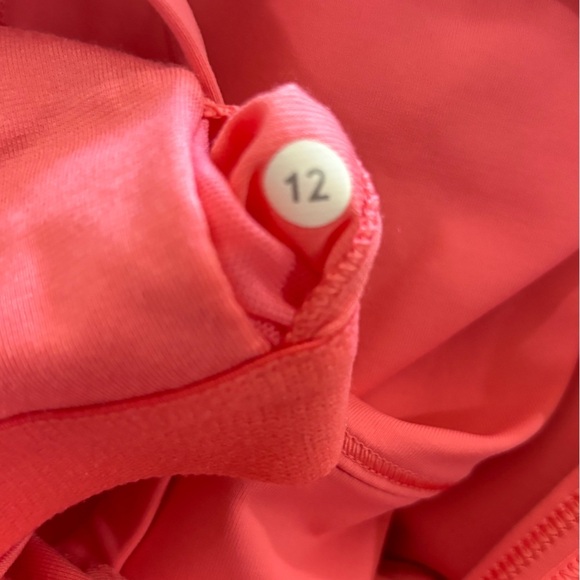 Lululemon Happy Strappy Athletic Tank Top in Pink Lemonade 12 L XL - Picture 12 of 12